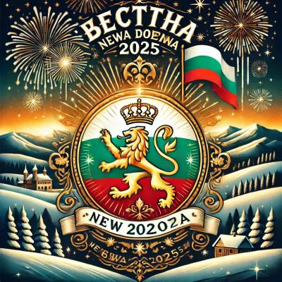 Честита Нова Година 2025 ви пожелава Централният регистър на длъжниците в България!