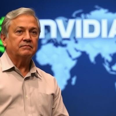 Nvidia 5,5 milliárd dolláros bevételkiesés a kínai chipembargó miatt