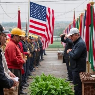 Kínai exportőrek új piacokat keresnek az amerikai vámok ellen