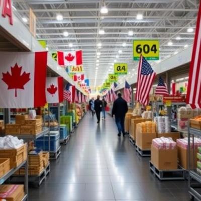 Rekordcsökkenés az USA importjában a vámok miatt